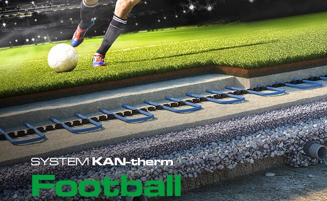 KAN-therm Football: Innowacyjne Rozwiązanie dla Obiektów Sportowych