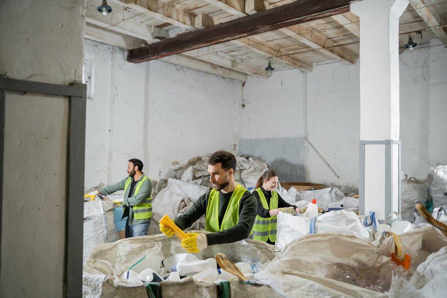 Recykling materiałów budowlanych – Nowe technologie i możliwości