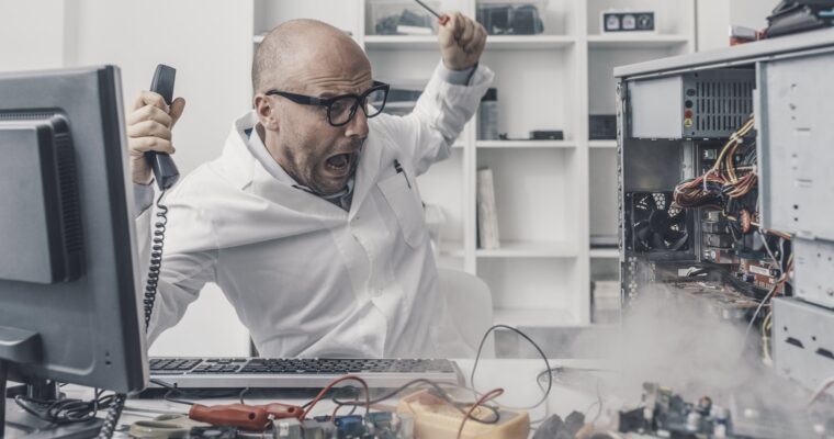 Awarie systemów KNX – identyfikacja i rozwiązywanie problemów (problemy)