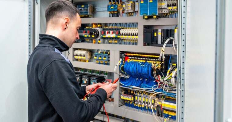 Automatyzacja procesów konserwacji instalacji elektrycznych