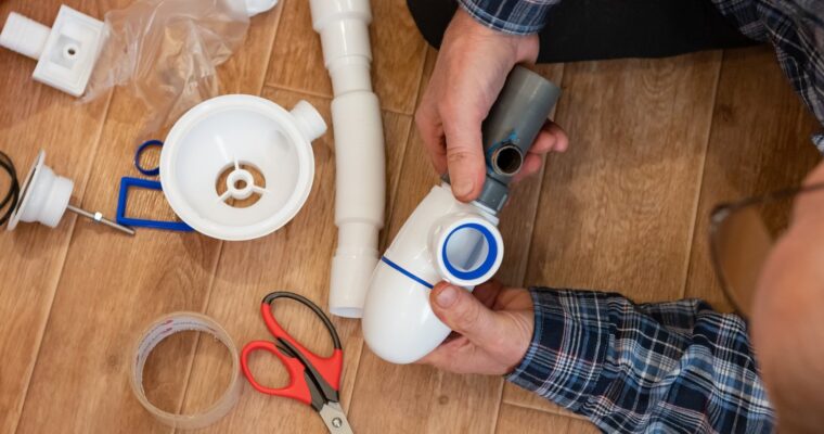 Jak wymienić uszczelkę w spłuczce podtynkowej