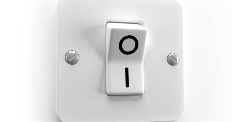 Co zrobić gdy lampka kontrolna w wyłączniku nie świeci?