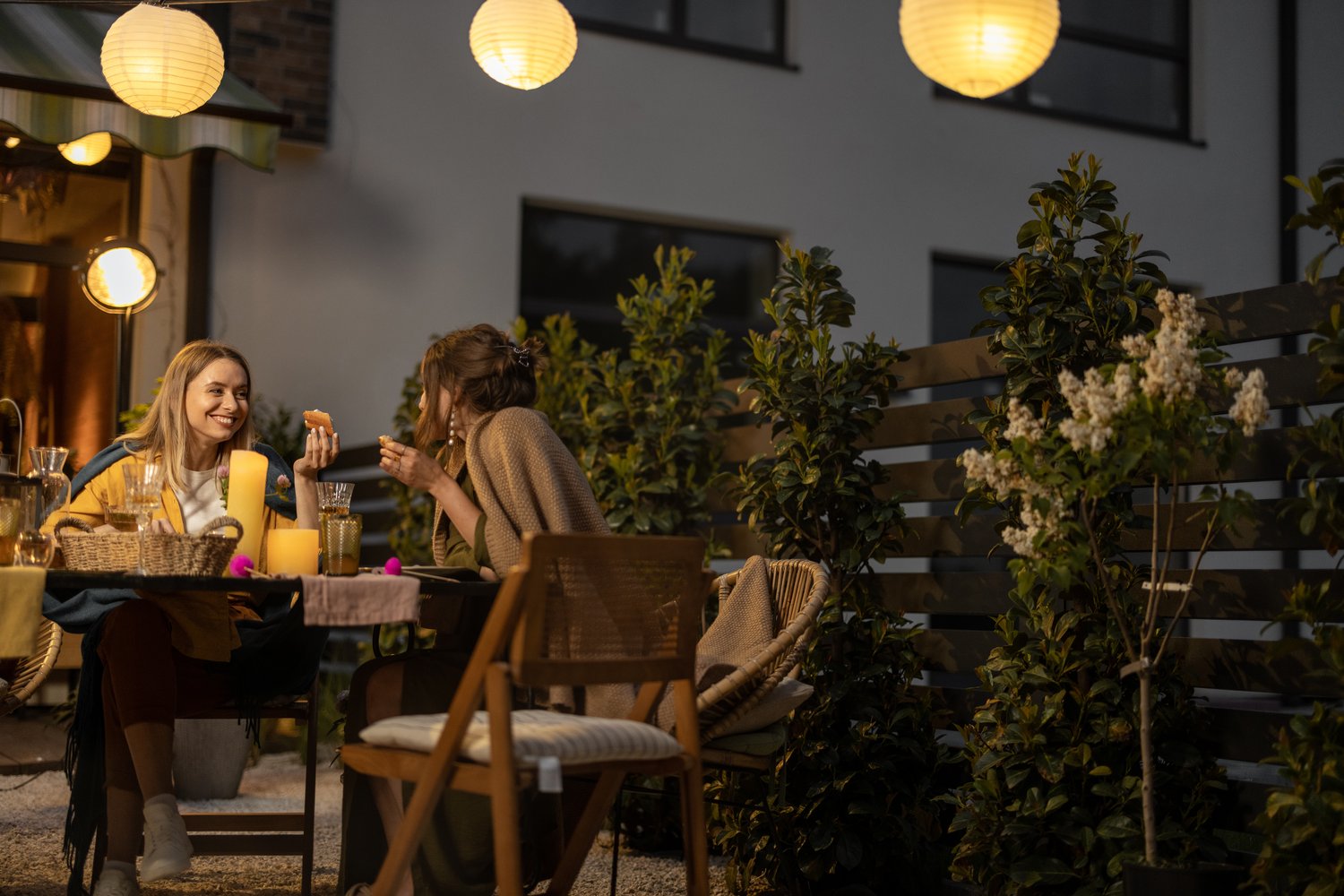 Jak naprawić niedziałające oświetlenie na tarasie po zimie?