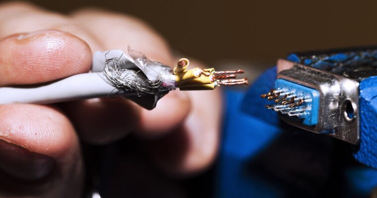 Jak wymienić uszkodzony kabel w urządzeniu AGD?