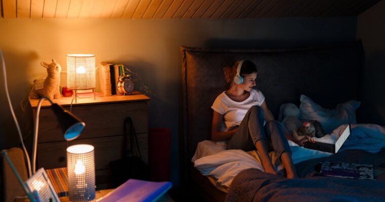 Oświetlenie circadialne w domu – trendy wellness w aranżacji wnętrz