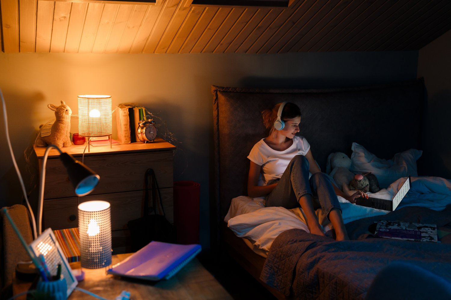 Oświetlenie circadialne w domu – trendy wellness w aranżacji wnętrz