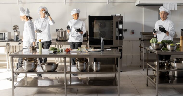 Jak wybrać odpowiednie wyposażenie do kuchni przemysłowej w 2024 roku