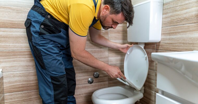 Co zrobić gdy zasuwa w spłuczce się zacięła? Metody naprawy