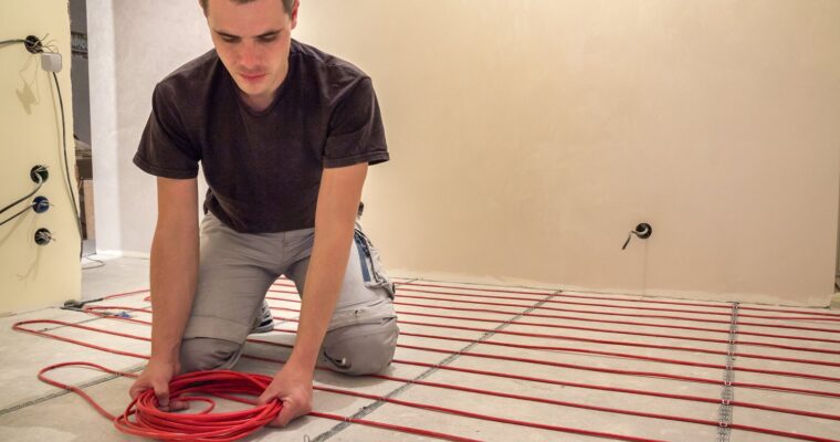 Jak wybrać właściwą średnicę rury do ogrzewania podłogowego?