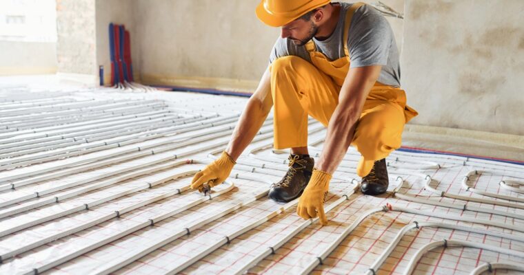 Dlaczego ogrzewanie podłogowe nie grzeje w jednym pomieszczeniu?