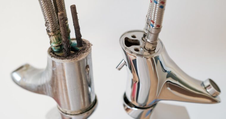 Jak naprawić zaciętą dźwignię w baterii jednouchwytowej?